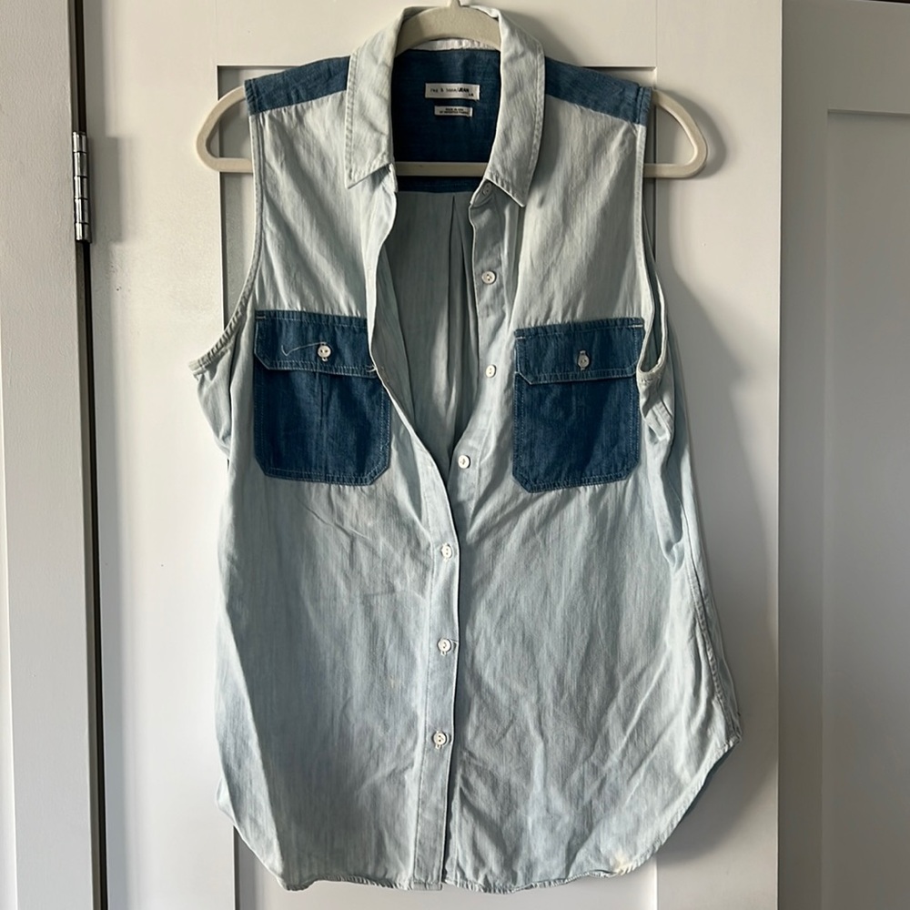 Rag and bone shirt